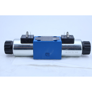 Solenoides hydrauliques 4WE10, 4WE10E, 4WE10J, 4WE10J5X/EG24N9K4, 4WE10E3X/CG24N9K4, 4WE6E62/EG24N9K4, 24 Volts, conception compacte, compatibles - Product Image 1
