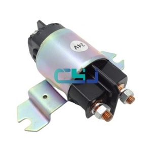 <b>24V</b> <b>Battery</b> Relay for DOO-SAN Daewoo Excavator Spare Parts 301202-00153 30120200153 2544-9024 Starter Relay - Product Image 1