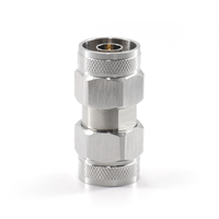 XINQY XQY-N-JJSD DC à 18GHz N mâle N mâle adaptateur de prise connecteur Jack de Type N 0-18GHz N-JJ adaptateur coaxial RF droit Guangdong