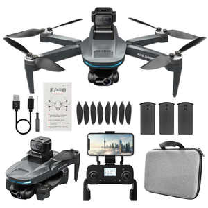 L200 Pro Max Drone Gps Rc Drones 4K Profesional 2-As Cardanische Dubbele Camera 5G Wifi Fpv Rc Quadcopter Met Obstakel Vermijden - Product Image 2