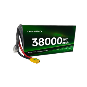 Nouvelle technologie Batterie lithium-ion haute densité énergétique 38000mAh haute tension 12/18S pour drones et UAV 10163233 Nouvelle Techno - Product Image 1