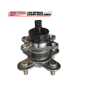 Rodamiento de Cubo de Rueda Trasero Izquierdo y Derecho KINGSTEEL para Daihatsu Mira Toyota Passo 42410-B2010 42410-BZ030 - Product Image 1