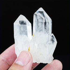 Vente en gros de cristaux d'ananas bohèmes de haute qualité, blancs, polis, faits à la main, tendance mode, décoration intérieure, Holiday CrystalHola - Product Image 2