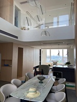 VIKO meilleure vente Villa escalier incurvé de luxe escalier incurvé escalier incurvé