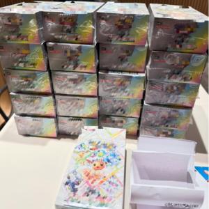 Nouvelles boîtes scellées d'usine Terastal Gathering 17.5 Booster Box, cartes à collectionner pour les jeux de société et les loisirs - Product Image 5