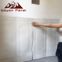 Ventes Directes Usine Wayon Papier Peint Mural 70 * 70 cm Décoration Murale Revêtement Mural Panneau Mural