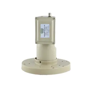 3.8-4.2GHz Low Noise Anti-interference High Gain Single outputs C Band LNB 5G satellite receiver