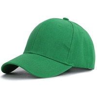 Casquettes de baseball personnalisées pour hommes, noires et unies, à la mode et au design de haute qualité
