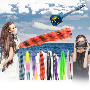 Yousya - Señuelos de Pesca de PVC Suave de Alta Calidad de 10 Pulgadas, Imitación de Calamar y Pulpo, Económicos, para Pesca de Arrastre y Jigging, Accesorio para Deportes - Product Image 2