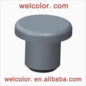 4 4.0mm T shape Wholesale custom molded waterproof silicone <strong>rubber</strong> stoppers <strong>rubber</strong> <strong>bung</strong> sealing 3.6 3.7 3.9 mm small hole plugs - Product Image 5