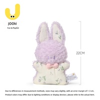 Fun-Catch Peluche lapin de poche en forme de coussin, adorable figurine chaton à presser, poupée en tissu polyester, 14+ Unisexe, cadeau d'anniversaire