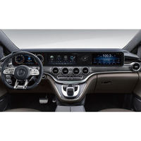 OUYE pour Mercedes Benz - Modification de la voiture - Garniture du tableau de bord - Accessoires intérieurs - Console - Pare-chocs