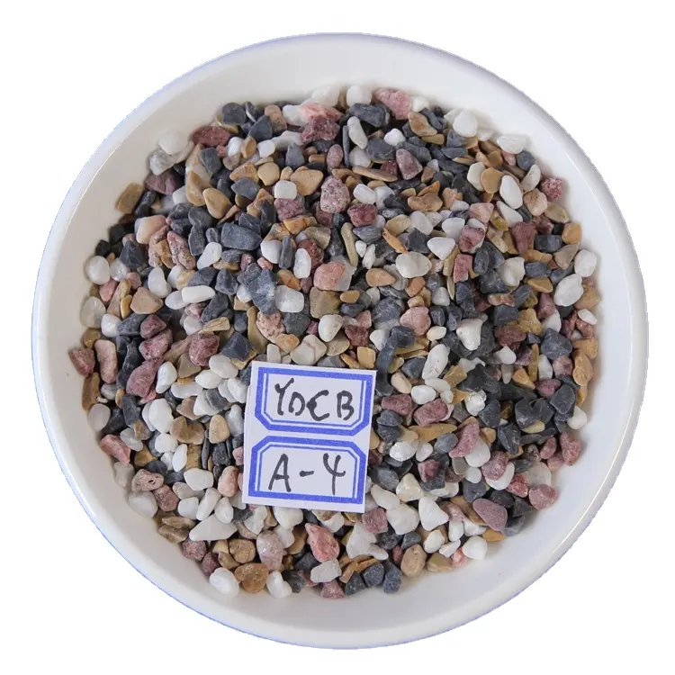 pebble stone for epoxy flooring/ pebble stone for floor tiles