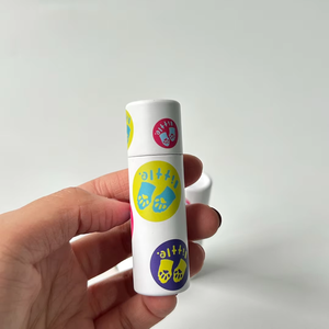 RecyclableCarton Déodorant Conteneur Soins De La Peau Twist up Tube De Papier Emballage Cosmétique Twist up Déodorant Conteneur Tubes Ronds - Product Image 2