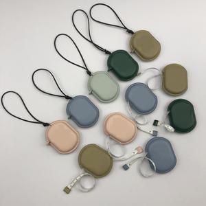 Cinta métrica ovalada mini de PU, regalo, cinta métrica pequeña para cintura, 1.5m, cinta suave con logo, venta al por mayor, cinta métrica de cuero - Product Image 1