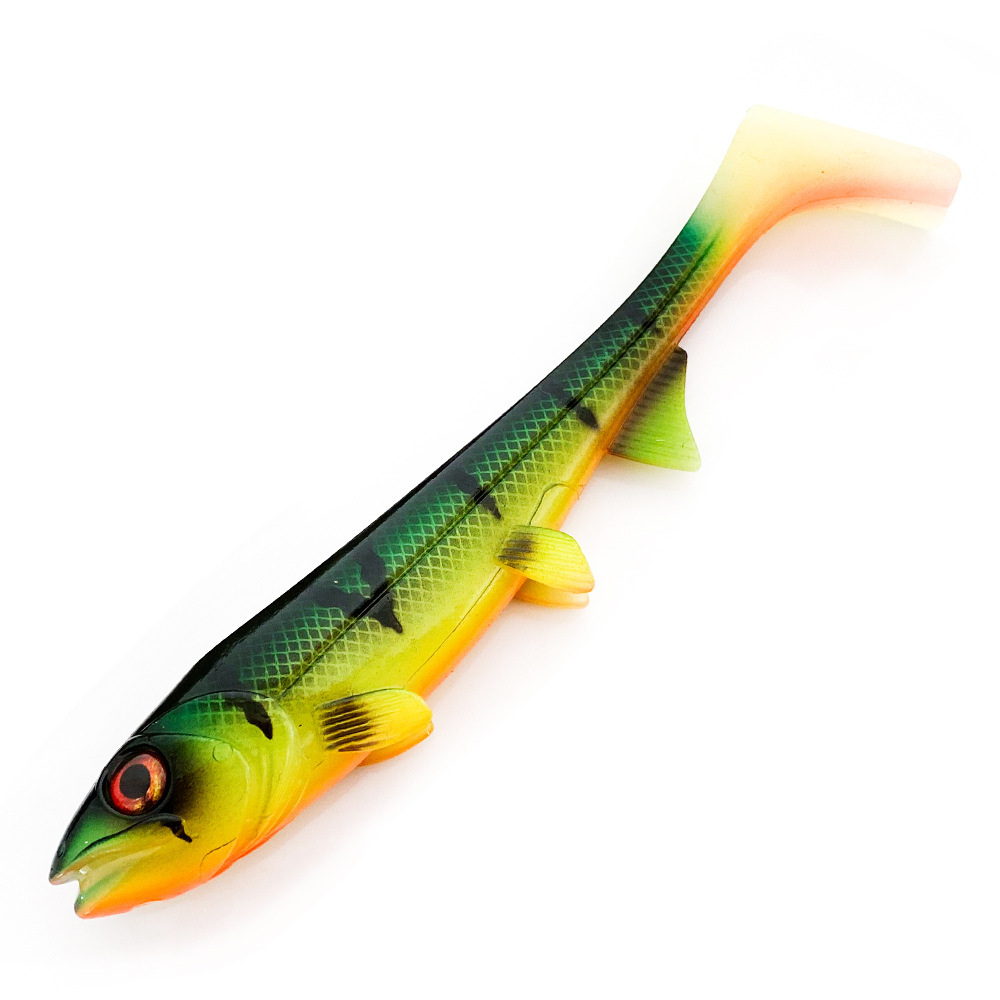 Tiger-striped green