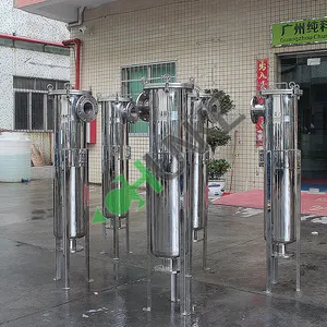 工业用不锈钢袋过滤器水和油过滤器