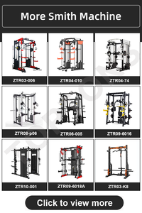 Toptons מכירה חמה toptons תחנת כושר ציוד ציוד ציוד חדר כושר אחד מתלה סקוואט - Product Image 6