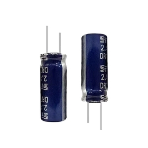 ZYSY Korchip - Supercondensatore EDLC Cilindrico Serie <span class=keywords><strong>DRT</strong></span> 2.5V 10F di Alta Qualità - Vendita Calda - Product Image 1