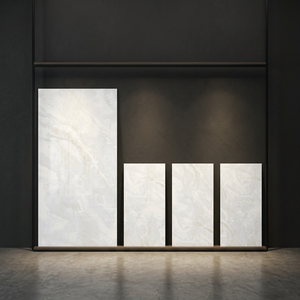 Azulejos de Porcelana Cerámica Premium Onyx Moss 800x1600mm, Diseño de Piedra Verde para Proyectos Arquitectónicos de Suelos - Product Image 6