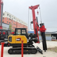 13m Tiefe Mini-Bohrgerät DR-60 - Hydraulische Bohrmaschine mit KUBOTA/ISUZU-Motor für den Tiefbau