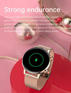 <span class=keywords><strong>Smartwatch</strong></span> HK39T IP68 alla Moda con Schermo AMOLED HD <span class=keywords><strong>da</strong></span> 1,19 Pollici, Fitness, Chiamate BT, NFC per Donne e Uomini - Product Image 3