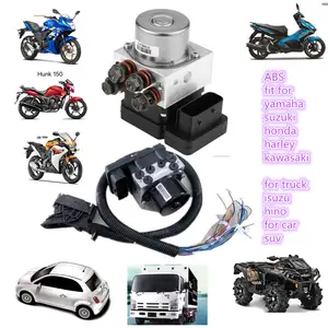 Sistema de frenado antibloqueo para motocicleta y coche, sistema de freno antideslizante