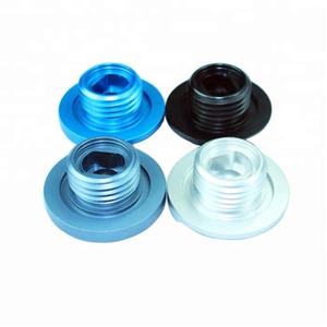 Mecanizado CNC de aluminio Tamiya cc01 accesorios de actualización brazo oscilante de aleación de aluminio <span class=keywords><strong>c</strong></span>-seat copa de dirección eje de transmisión de metal - Product Image 6