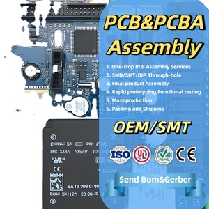 Assemblage de cartes de circuits imprimés multicouches (PCBA) avec fichiers BOM et Gerber pour la fabrication et l'assemblage personnalisés de circuits imprimés (PCBA) - Product Image 1