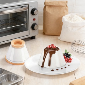 Moule à pudding vapeur antiadhésif et résistant à la chaleur, écologique, avec couvercle, pour gelée, dessert, <span class=keywords><strong>crème</strong></span> au chocolat – Offre Spéciale - Product Image 6