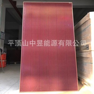 Panel solar bifacial de 450W, módulo fotovoltaico colorido para uso en techos - Product Image 1