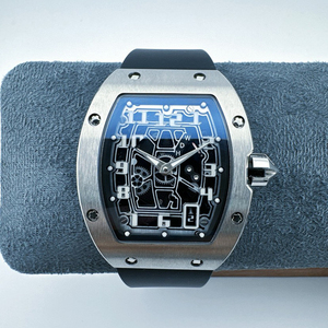 Montre mécanique à mouvement intégré en titane de qualité supérieure, édition limitée, ultra-fine, luxueuse, pour homme - Product Image 1