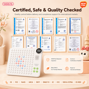 Juego <span class=keywords><strong>de</strong></span> Mesa Inteligente con IA para Niños, Gomoku Q3, 10 Juegos, 21 Modos, 3 Niveles <span class=keywords><strong>de</strong></span> Dificultad, Batalla Individual y Doble, Juguete STEM Portátil, Regalo, Beines, Plástico - Product Image 4