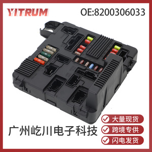 Boîtier de fusibles automobile Yitrum 8200306033 pour Renault Mégane, montage sur panneau, matériau ABS - Product Image 5