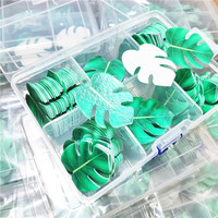 Boîte de rangement pour feuilles de papier wafer à motifs floraux, vente en gros, directement de l'usine, fourniture OEM, en stock, pour décoration de gâteaux
