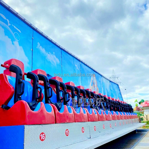 Attrazione Portatile <span class=keywords><strong>Crazy</strong></span> Wave su Rimorchio, Mini Giostra Emozionante Stile Miami in Vendita - Product Image 3