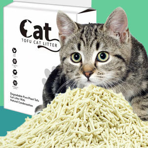 Caja de arena de gran tamaño, caja de arena de gran tamaño a prueba de olores, fácil de limpiar, suministros para mascotas y gatos, inodoro para gatos - Product Image 3
