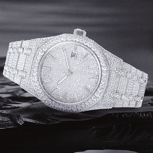 Montre de luxe à mouvement automatique, design rétro doré, montre pour homme, style business, acier inoxydable, étanche, montre de plongée - Product Image 2
