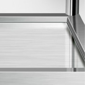 รถเข็นน้ำสแตนเลส 304 ยี่ห้อ Kangli Medical ขนาด 800x500x930 มม. 2 ชั้น ล้อเลื่อนเงียบ วัสดุแผ่นเหล็กแข็งแรง - Product Image 1