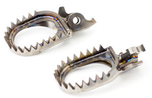 Repose-pieds de <span class=keywords><strong>moto</strong></span> en titane CNC usine <span class=keywords><strong>moto</strong></span> en gros pour <span class=keywords><strong>Honda</strong></span> CR125R CR250R CRF150R CRF250X CRF450R CRF450X - Product Image 4