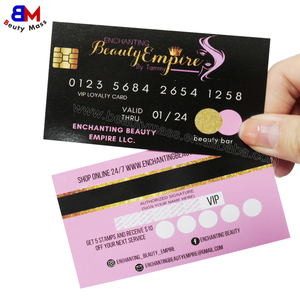 맞춤형 고급 재생 종이 명함 인쇄 QR 코드 로고 감사 명함 - Product Image 3