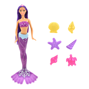 OEM 14 pouces 36 cm Vente chaude Jouets de poupée pour filles Fée en plastique Articulations mobiles Belle mode Ensemble de poupées colorées Jouets - Product Image 6