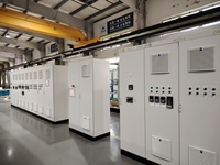 Centro de Control de Motor (MCC) Personalizado Directo de Fábrica 630A-2000A Baja Tensión 50/60Hz Panel de Acero Laminado en Frío