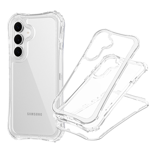 Funda Protectora para Teléfono Celular BEAUTYLINE 3 en 1 Personalizada, Transparente, Protección Total, para <span class=keywords><strong>Samsung</strong></span> <span class=keywords><strong>Galaxy</strong></span> S25 Fe - Product Image 1