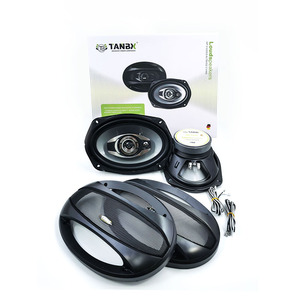 Haut-parleur coaxial de voiture Tanbx Ts-6942 6x9 pouces 4 ohms 30Hz-25kHz pour usage général - Product Image 1