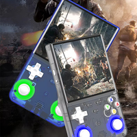 Nouvelle console de jeu portable R36 Ultra 2026 avec écran rétro de 4 pouces, système Linux WIFI 64 Go et lecteur vidéo IG TIKTOK pour YouTube et jeux