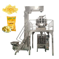 <strong>Best</strong> <strong>Sellers</strong> Spice Potato Chips Candy Juice Sugar Coffee Gummy Peanut Salt Rice Ready to Eat Food Dried Fruit Packaging Machine