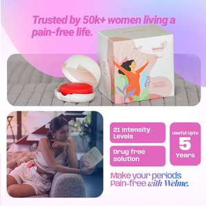 Masajeador Electrónico Portátil Welme con Tecnología TENS, Recargable por USB, Batería Integrada, Modelo WME, Acción Rápida para el Cuerpo Femenino, Disponible en Línea - Product Image 2