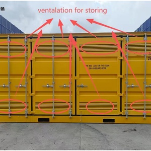Contenedores Industriales de Seguridad Química de Acero Corten, Resistentes al Fuego y a Explosiones, Gabinetes de Almacenamiento de Materiales Peligrosos, Contenedores Secos 20'HCDG - Product Image 2