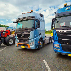 Für Delong X5000S 480PS 6X4 AMT Automatikgetriebe Zugmaschine China Lieferant Shaanxi Automobile Schwerlastwagen Diesel Luftfederung - Product Image 2